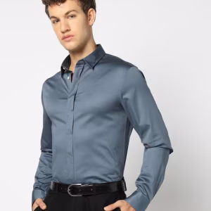 Basics Regular Fit Shirt